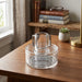 Lucite Mayim Achronim with Plaque 15 cm