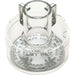 Lucite Mayim Achronim with Plaque 15 cm