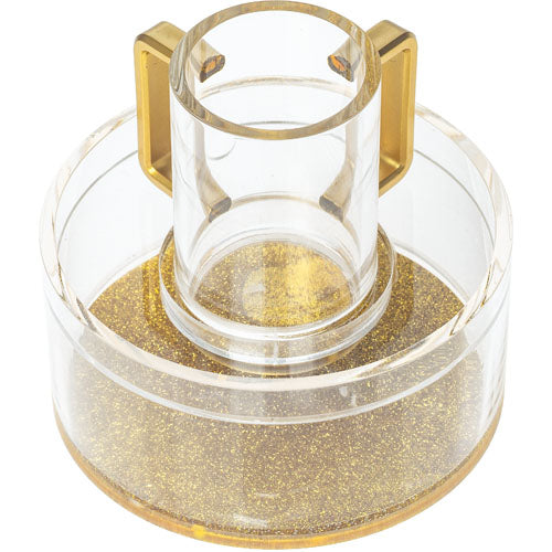 Acrylic Maim Achroni'm with Gold Glitter 15 cm