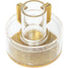 Acrylic Maim Achroni'm with Gold Glitter 15 cm
