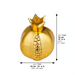 Aluminum Pomegranate Gold Color 12*10 cm