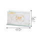 Glass Matches Holder 6.5*4 cm with Print - Marble Design