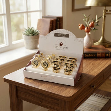 Full Display: Assorted Wine Cork (12) - Gold