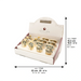 Full Display: Assorted Wine Cork (12) - Gold