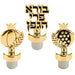 Full Display: Assorted Wine Cork (12) - Gold