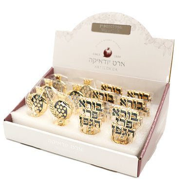 Full Display: Assorted Wine Cork (12) - Gold
