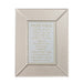 Glass Framed Brown Blessing 22*18 cm- "Mizmor L'toda"