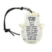 Full Display- Acrylic Hamsa 8 cm, for the Car