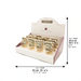 Full Display: Wine Cork (12) - Gold