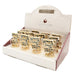 Full Display: Wine Cork (12) - Gold