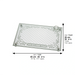 Glass Challah Tray 43*30 cm