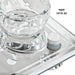 Glass Challah Tray 43*30 cm