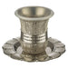 Nickel Kiddush Cup Filigree 8.5 cm- with Checkered Design Contain 120ml // 4.06oz
