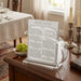 Lucite Benchers Display 18x25 cm with 6 Blessings - Ashkenaz