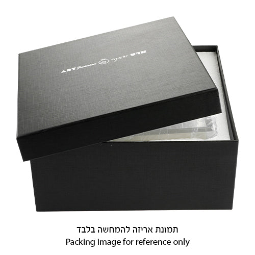 Lucite Benchers Display 18x25 cm with 6 Blessings - Ashkenaz