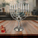 Metal Menorah 18*16 Cm-magen David