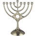 Metal Menorah 18*16 Cm-magen David