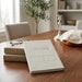 White PU Leathere Food Blessing - Ashkenaz 17.5 ** 12 cm