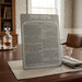 Lucite Bencher 16x13 cm - Ashkenaz