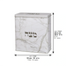 Tin Matzah Box 20.5*19 cm