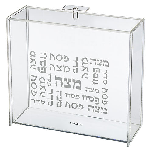 Clear Lucite Stand for Matzah 23*21 cm