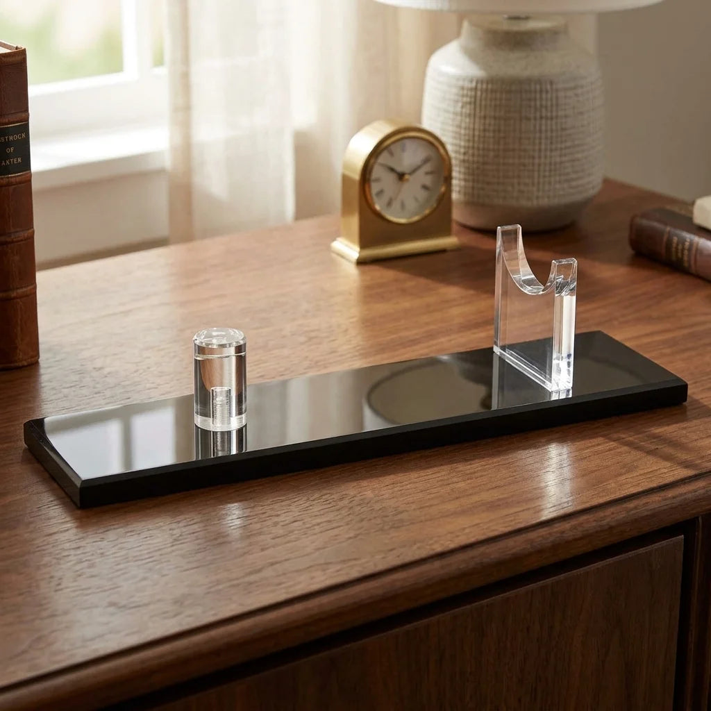 Acrilic Stand for Knifes 27x6.5 cm