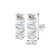 Crystal Candlesticks 20cm - Gold