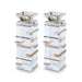 Crystal Candlesticks 20cm - Gold