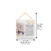 Lucite Candle Lighting 21X21 cm