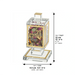 Acrylic Besamim Holder 13 cm