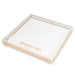 Lucite Square Havdala Tray 25cm