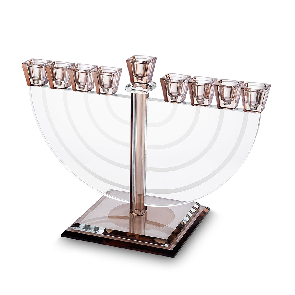 Crystal Elegant Menorah 22x30 cm