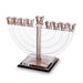 Crystal Elegant Menorah 22x30 cm