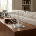 Crystal Elegant Menorah 22x30 cm