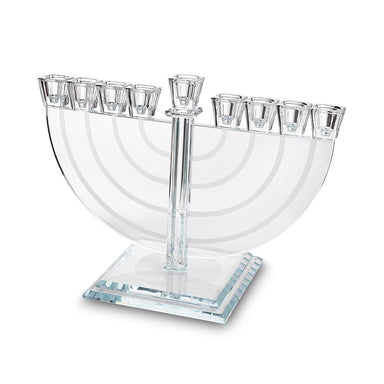 Crystal Elegant Menorah 22x30 cm
