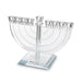 Crystal Elegant Menorah 22x30 cm