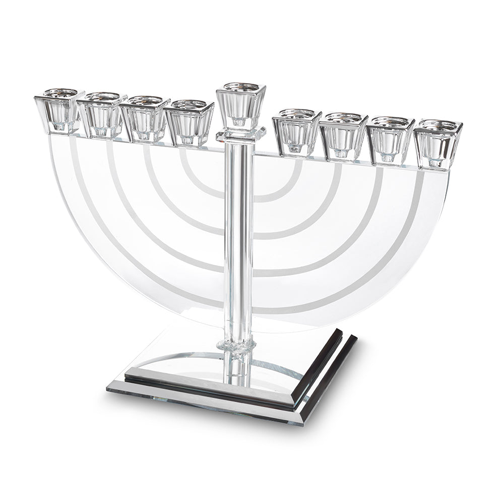 Crystal Elegant Menorah 22x30 cm