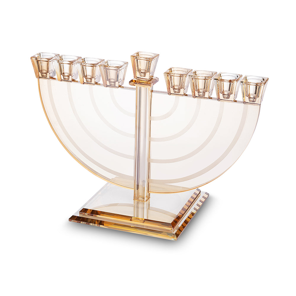Crystal Elegant Menorah 22x30 cm