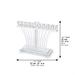 Crystal Elegant Menorah 21x27 cm