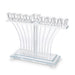 Crystal Elegant Menorah 21x27 cm
