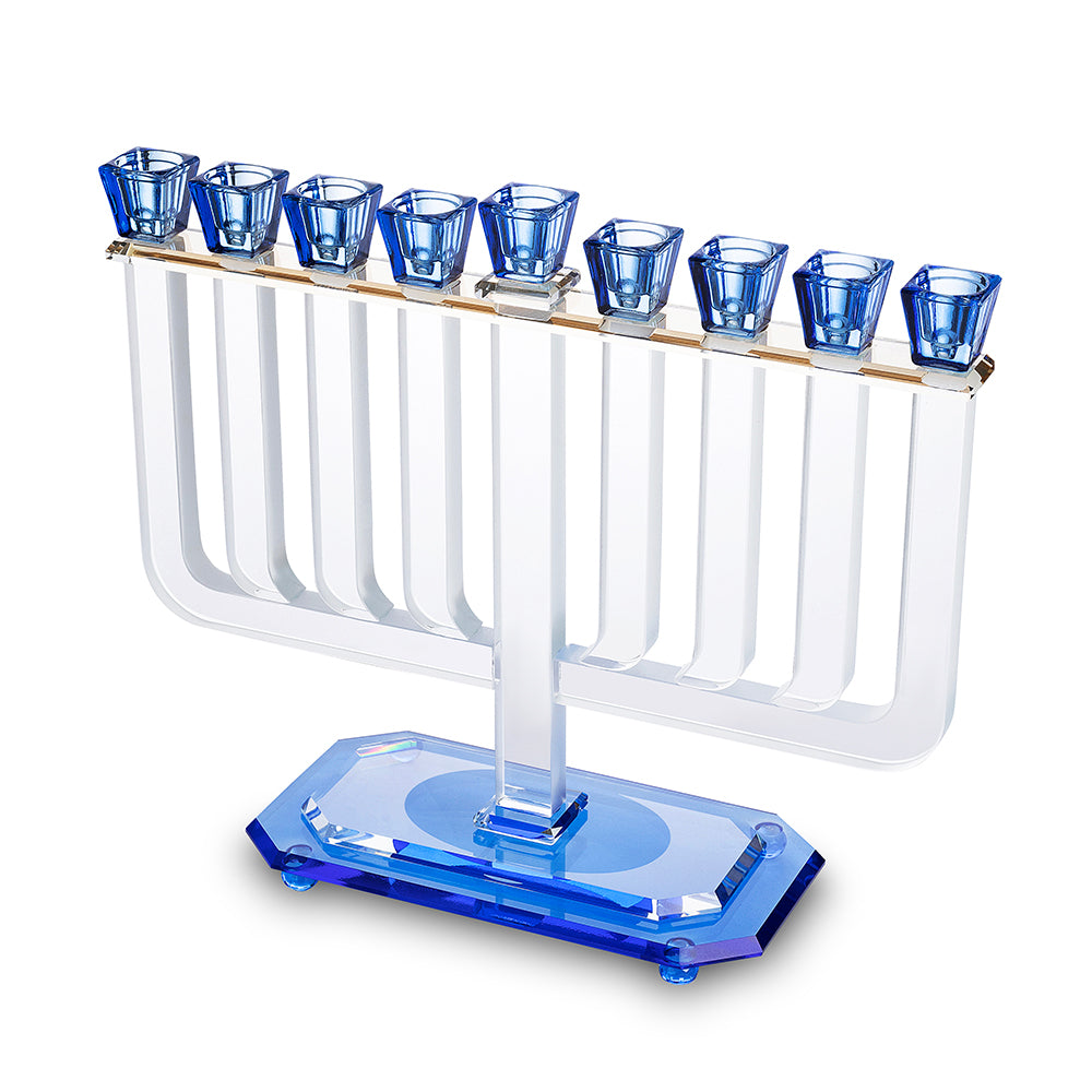 Crystal Elegant Menorah 32x35 cm