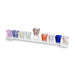 Crystal Elegant Menorah 33x7 cm