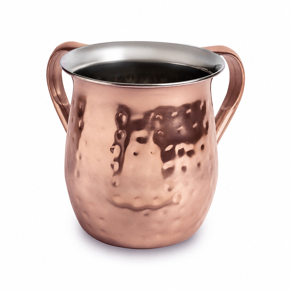 Stainless Steel Copper finish Washing Cup 13 Cm