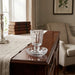 Crystal Kiddush Cup 8 cm with Stem