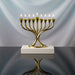 Metal Menorah 23*19 cm - Gold