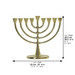 Metal Menorah 23*19 cm - Gold