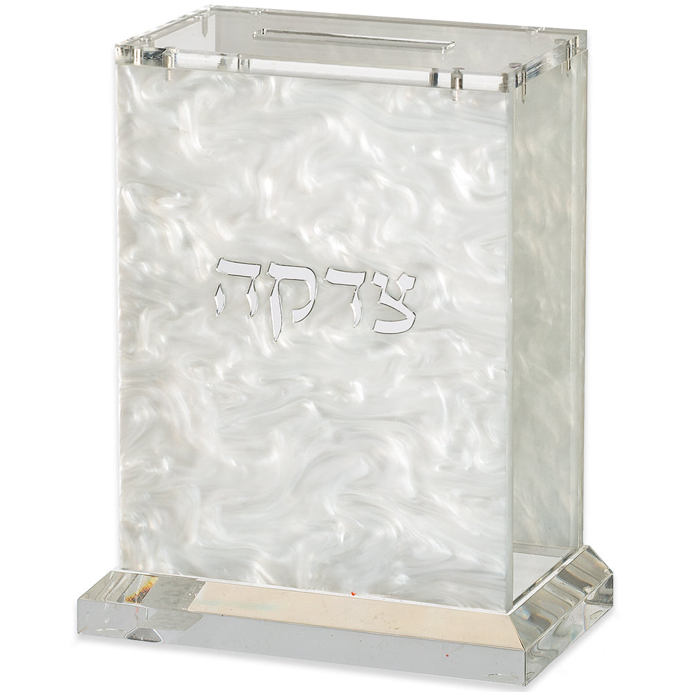 Acrilic Tzedakah Box 11*14 cm