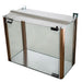 Aluminium and Glass Menorah Box 52x40x21 cm - Copper Profiles