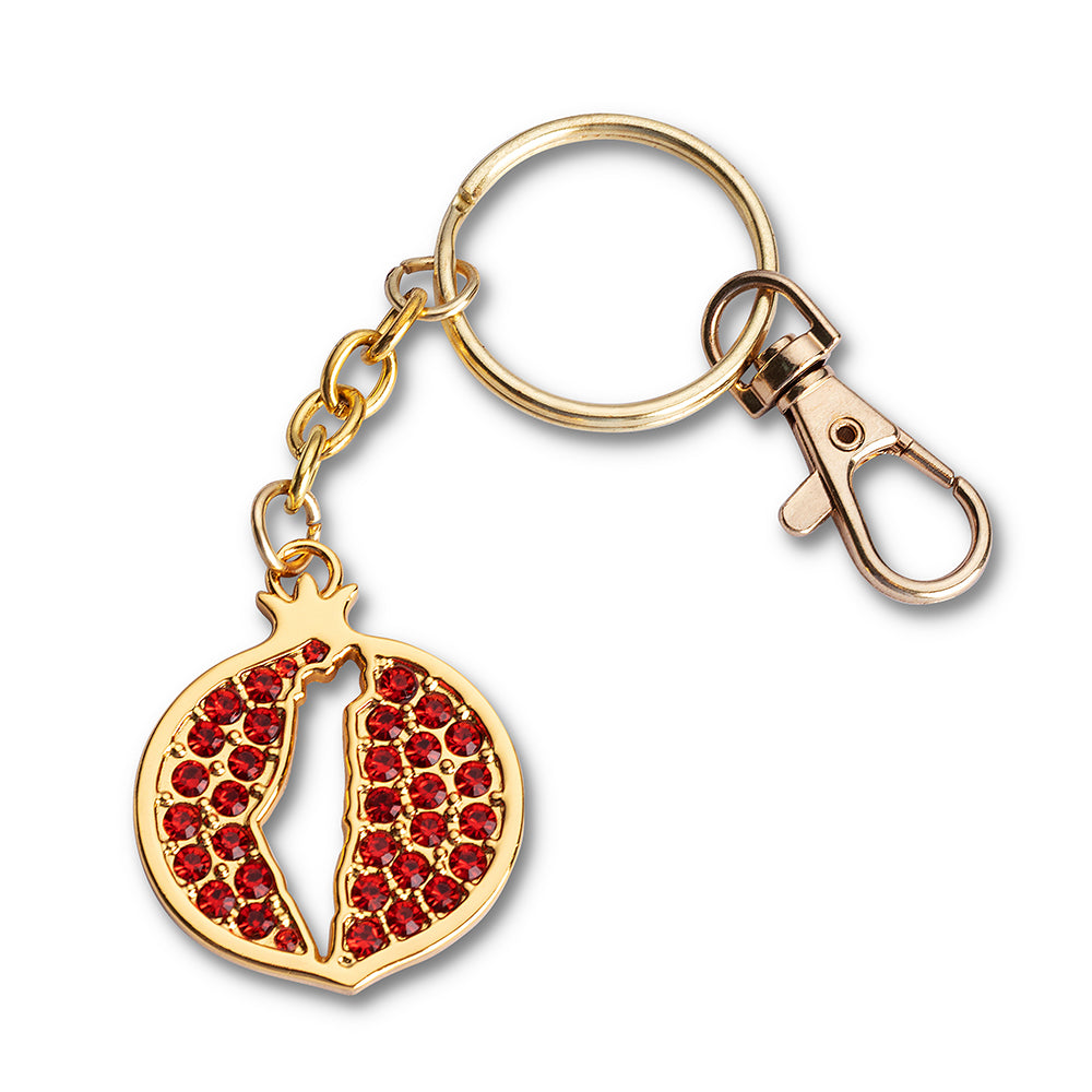 Keyholder with Stone Inlay 4 cm