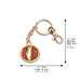 Keyholder with Stone Inlay 4 cm